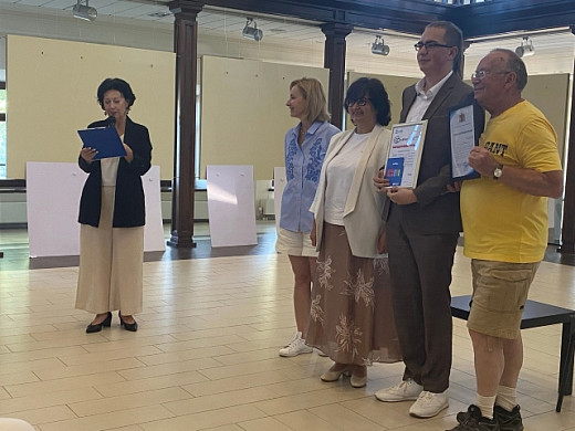 Юрий Вяземский встретился с ивановскими стобалльниками в Плесе